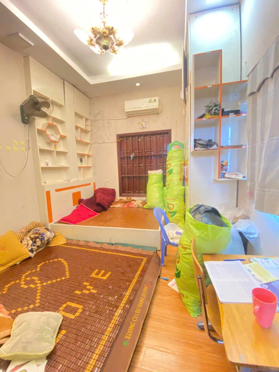 Cho thuê nhà nguyên căn ngõ 1279 Giải Phóng, 25m2 x 4 tầng, 2 ngủ khép kín, 7 Triệu - Ảnh chính